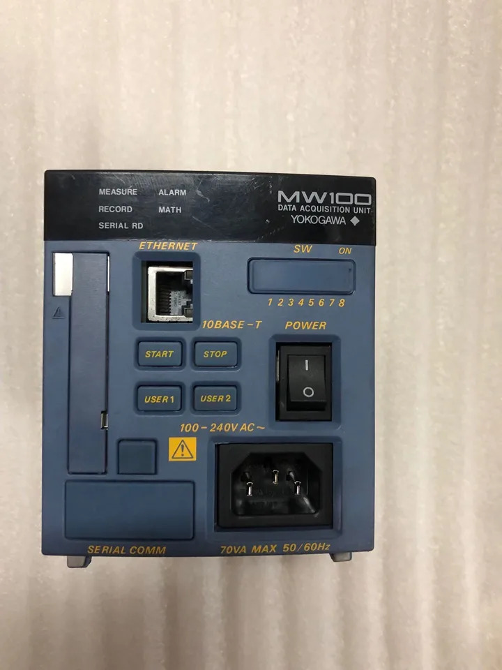YOKOGAWA 요코가와 모듈 MW100-E-1Q 오리지널