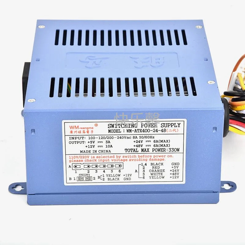 WANGM호환A 5V3A 24V6A 12V10A 48V6A 330W WM-400-24-48 새 전원공급장치