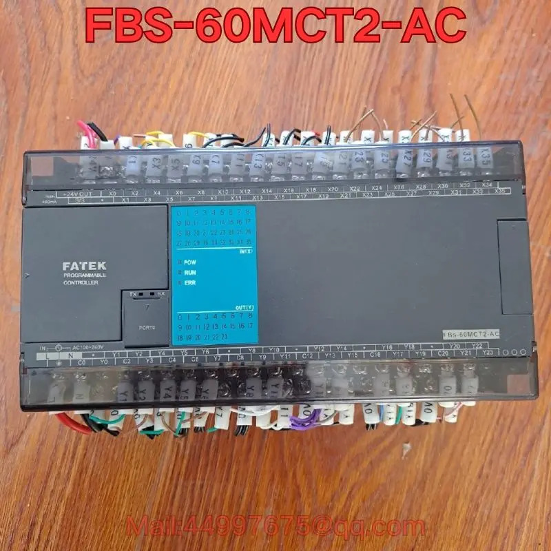 리퍼 FBS-60MCT2-AC PLC 컨트롤러 기능 리퍼는 정상