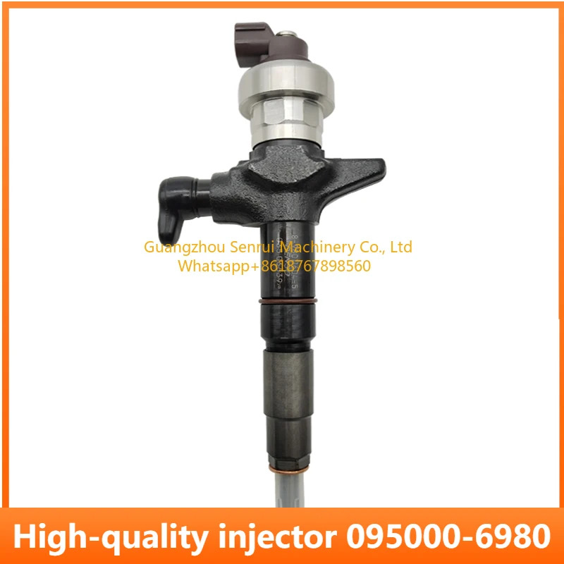 굴삭기 디젤 인젝터 095000-6980 isuzu호환 4JJ1 DMAX3.0 엔진 8980116045