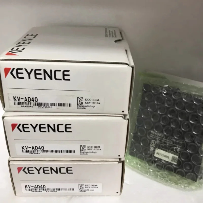 KEYENCE KV-AD40 KV-AD40G KV-AD40V PLC A/D 변환 유닛 4 아날로그 입력 채널 오리지널