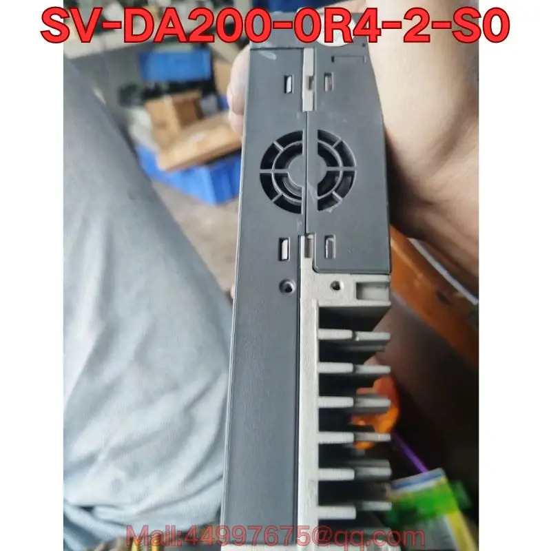 SV-DA200-0R4-2-S0 서보 드라이브