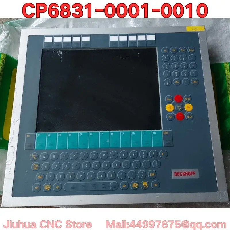 리퍼 CP6831-0001-0010 터치스크린 산업제어 올인원 기능 리퍼는된 이 필요