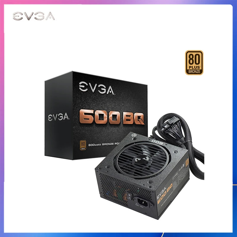 EVGA RTX2080 RX5700XT 700W 600W 500W 피크 800W 전원공급장치 700BQ 600BQ 500BQ PSU 신