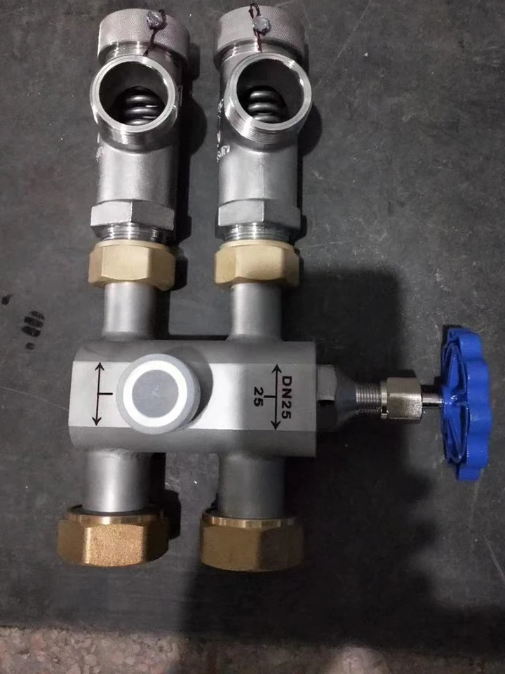 저온 DA21F-40P 안전 밸브 액체 산소 질소 아르곤 이산화탄소 LNGLO2LN2LCO2LAr