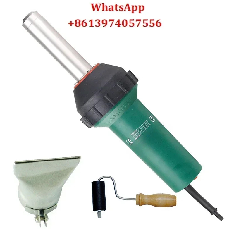 DSH 플라스틱 용접 토치 PVC PP TPO PPR POM 통합 온도 제어 에어 건