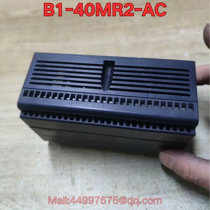 리퍼 B1-40MR2-AC PLC 컨트롤러 기능 리퍼는 정상