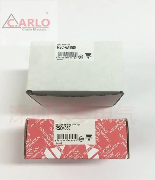 오리지널 부티크 스위스 카를로가바지 솔리드 스테이트 릴레이 RSC-AAM60  RSO4050