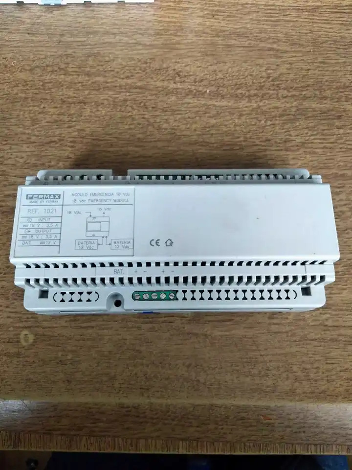 FERMAX REF.1021 어댑터 전원공급장치 리퍼 12V 18V