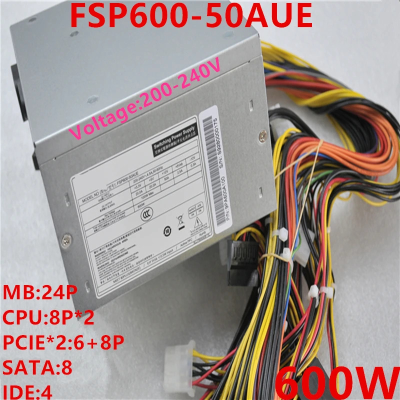 FSPPSU 600W 전원공급장치 FSP600-50AUE 신