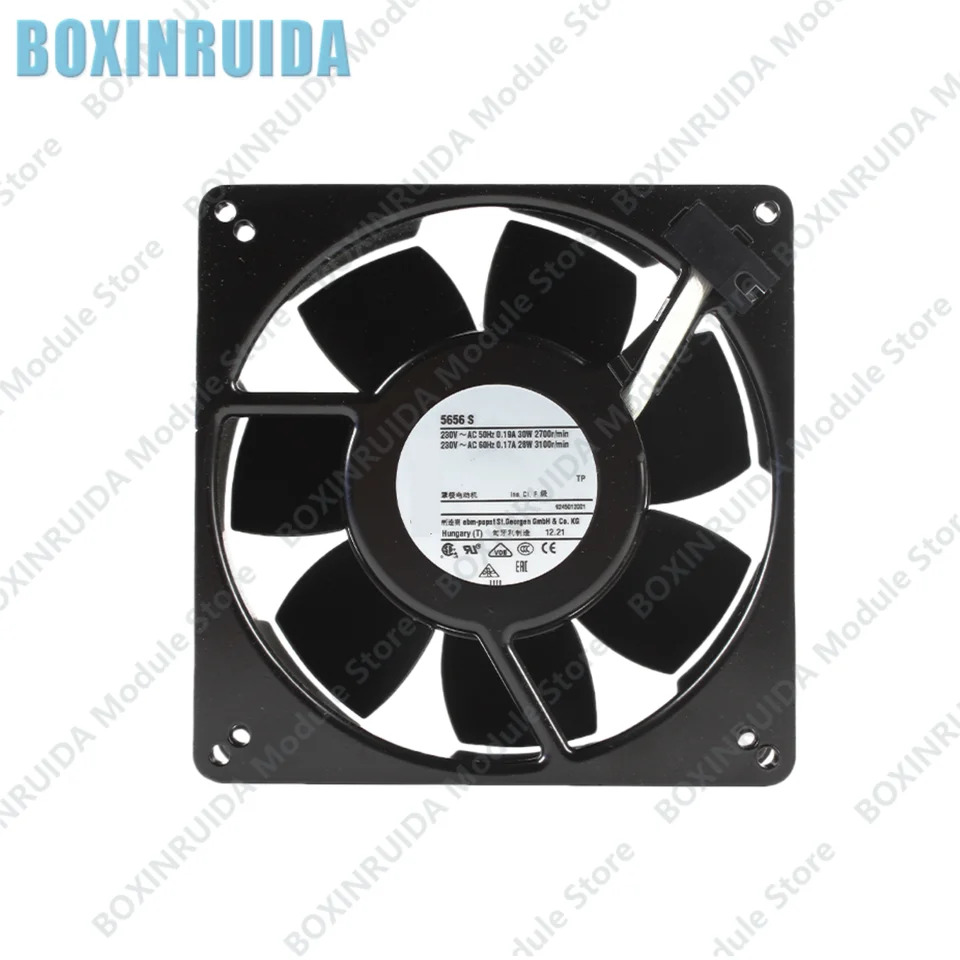 전기 제어 캐비닛 냉각팬 5656S AC230V 135x135x38 신