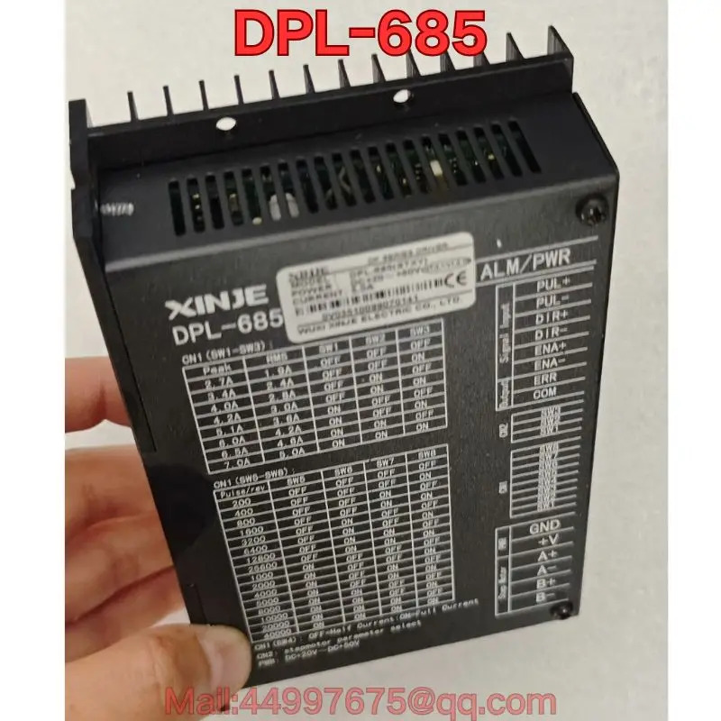 리퍼 DPL-685 스테퍼 드라이버 기능 리퍼는 정상
