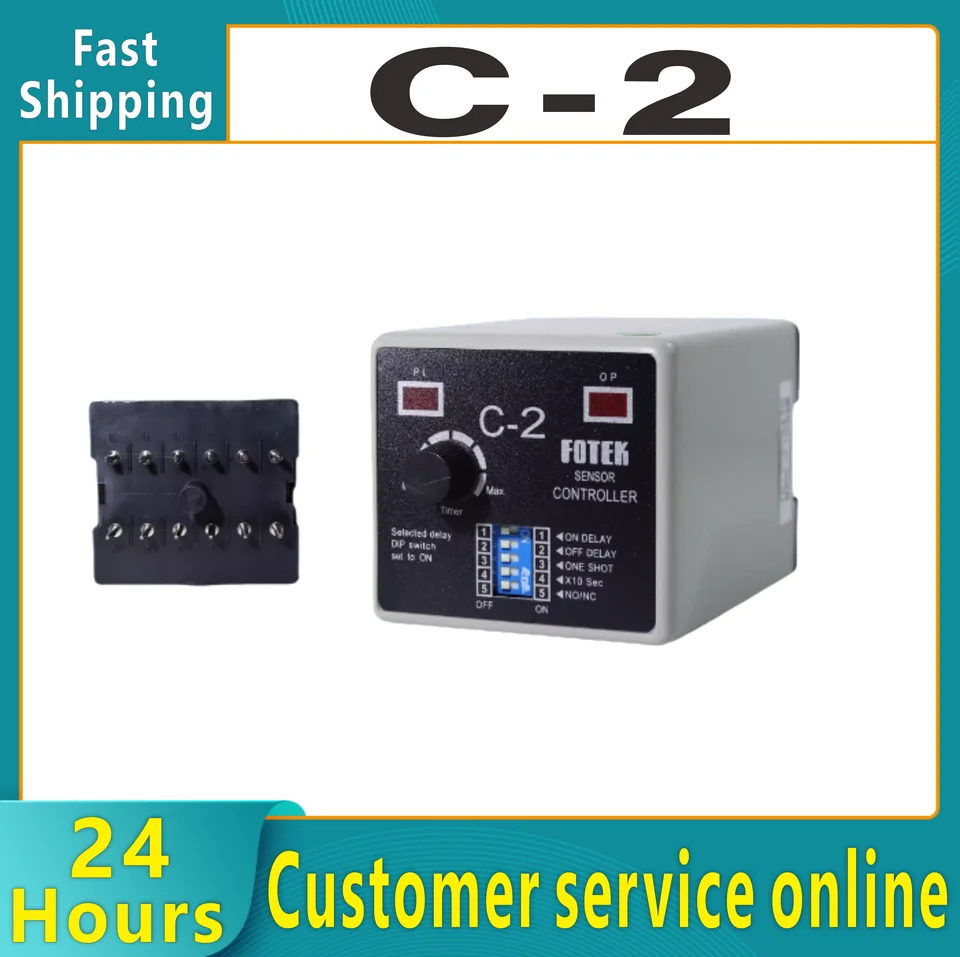 FOTEK YanGM호환ing 센서 광전 컨트롤러 C-2 신
