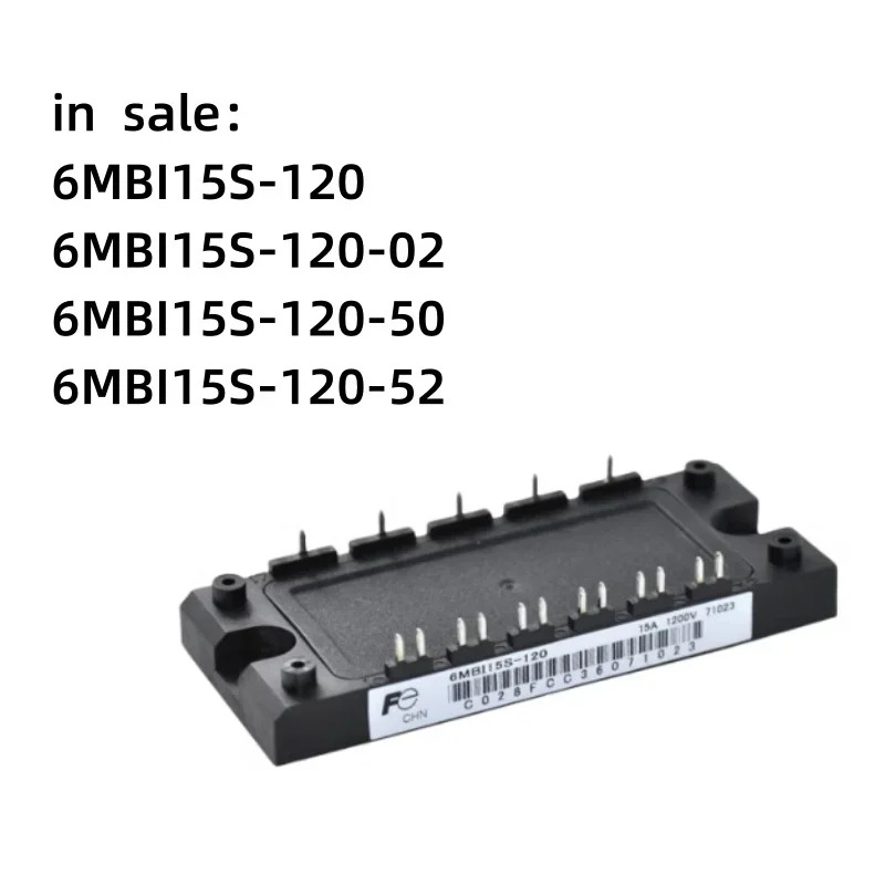 6MBI15S-120-50 6MBI15S-120 6MBI15S-120-52 6MBI15S-120-02 IGBT 모듈
