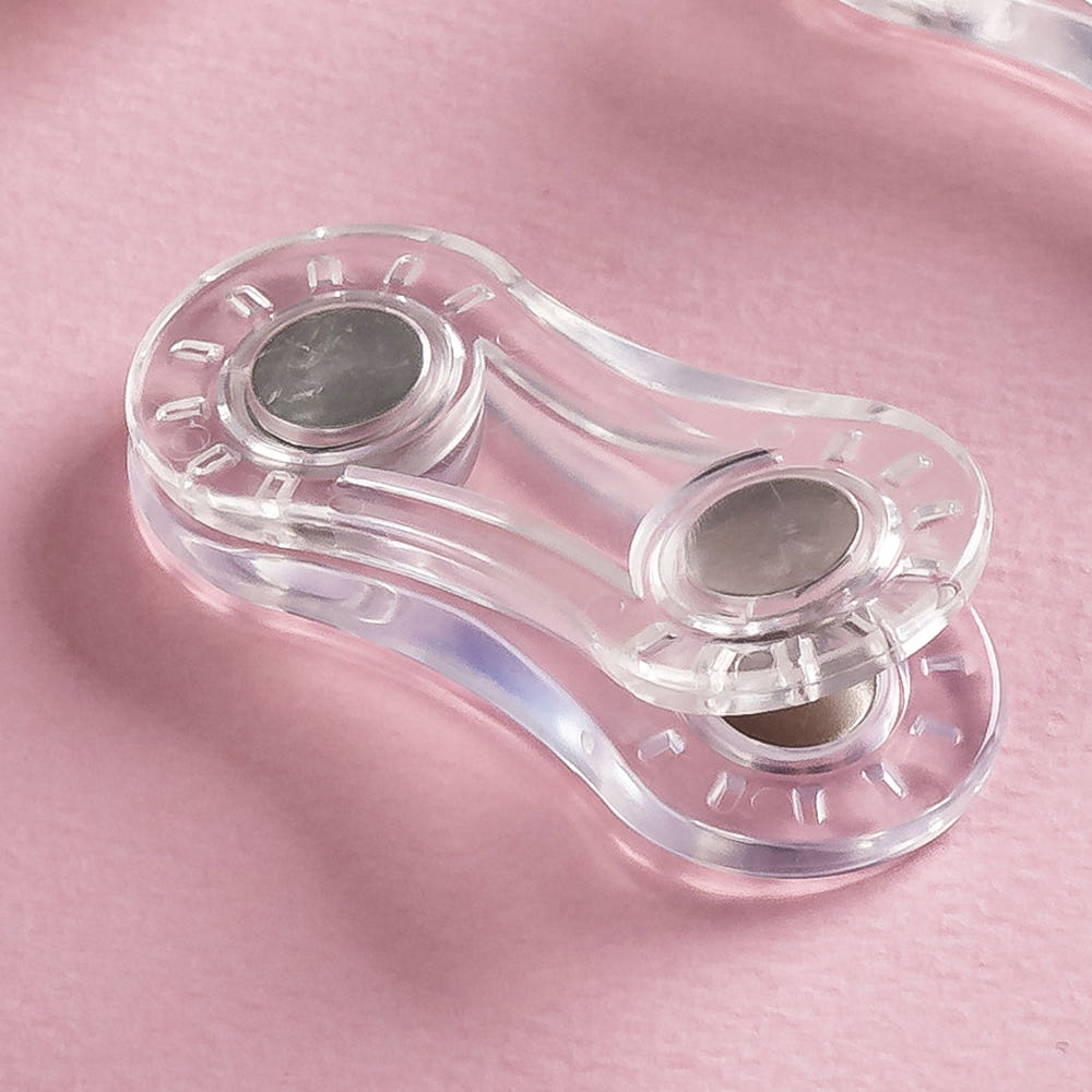 국산 플라이토 자석홀더 네오디움 마그네틱 강력 자석 클립 메모 집게 2P - 상세 이미지 5