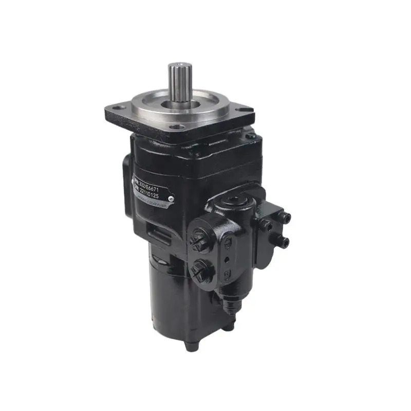 Parker JCB Loadall 트윈 유압 펌프 교체품 45  16 CC/REV 332/E6671