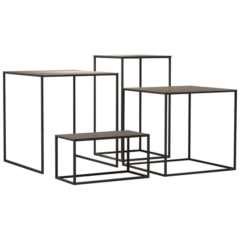 전시 다이 철제 촬영소품 스튜디오 쇼룸 디스플레이 H104 50x25x25cm - 상세 이미지 5