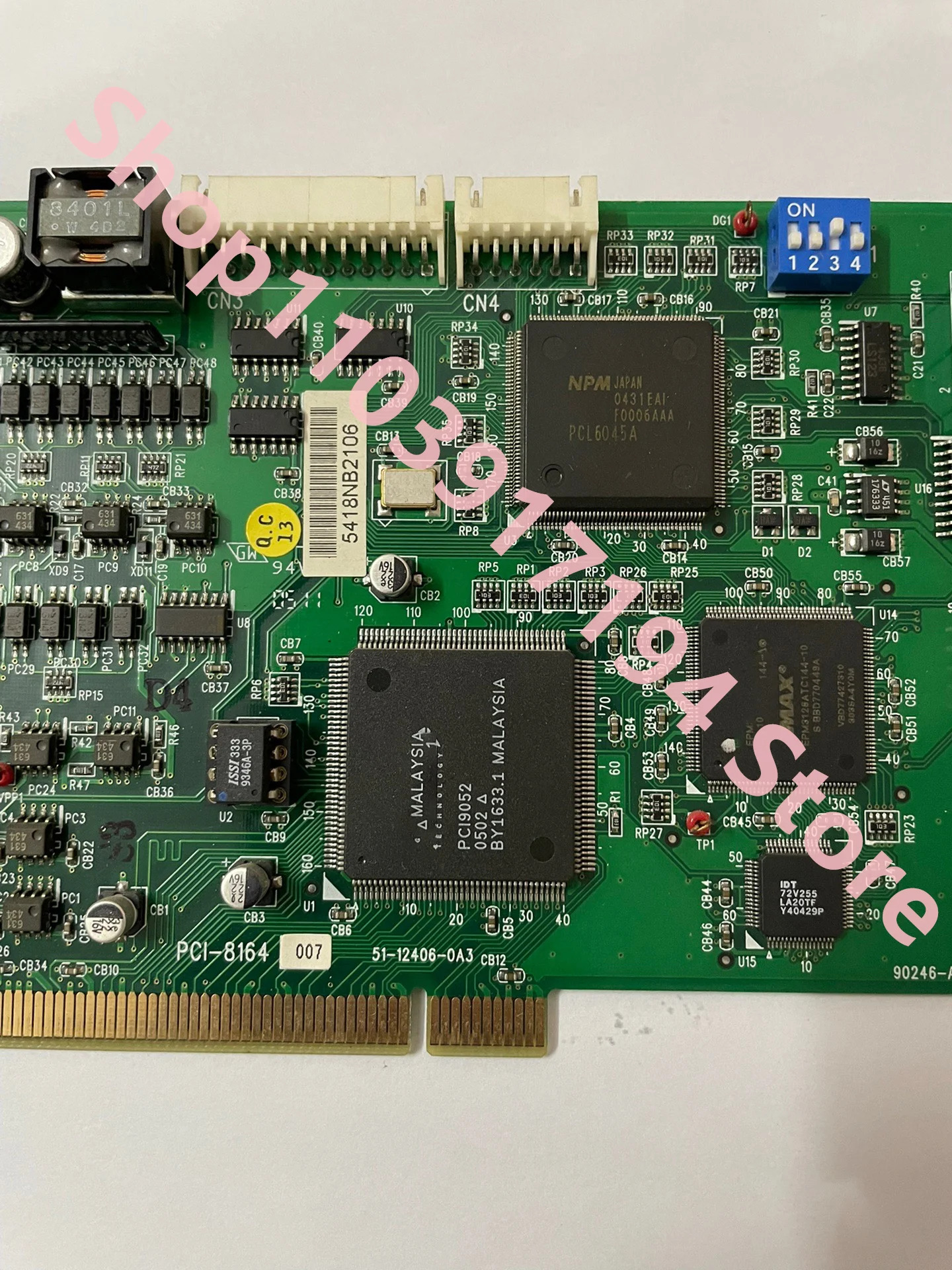 ADLINK PCI-8164 4 축 모션 컨트롤 카드