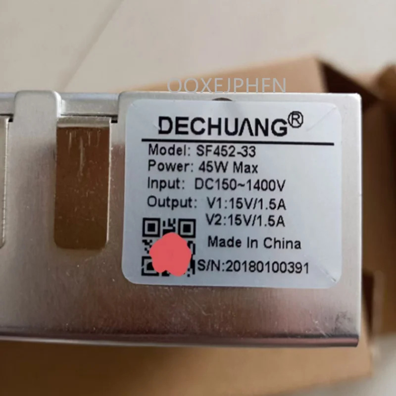 DECHUANG DC150-1400V 15V1.5A 45W SF452-33 QN452N-33 새 전원공급장치