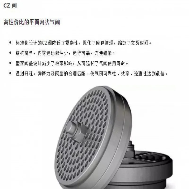 HOERBIGER XP 밸브 CE CS CZ HDS LGR R