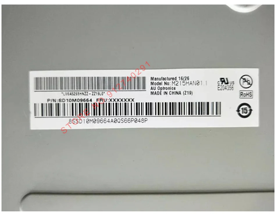 M215HAN01.1 AUO 오리지널 21.5 인치 M215HAN01.2 hp호환 22-C L42416-007 200G4 22 올인원 LCD 디스플레이 교체 화면