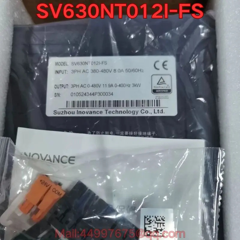 SV630NT012I-FS 서보 드라이브