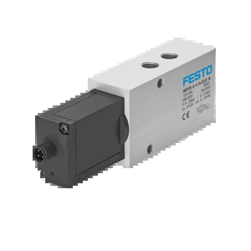Festo 비례 밸브 161978 MP YE 5-1/8 LF - 420 B 161981
