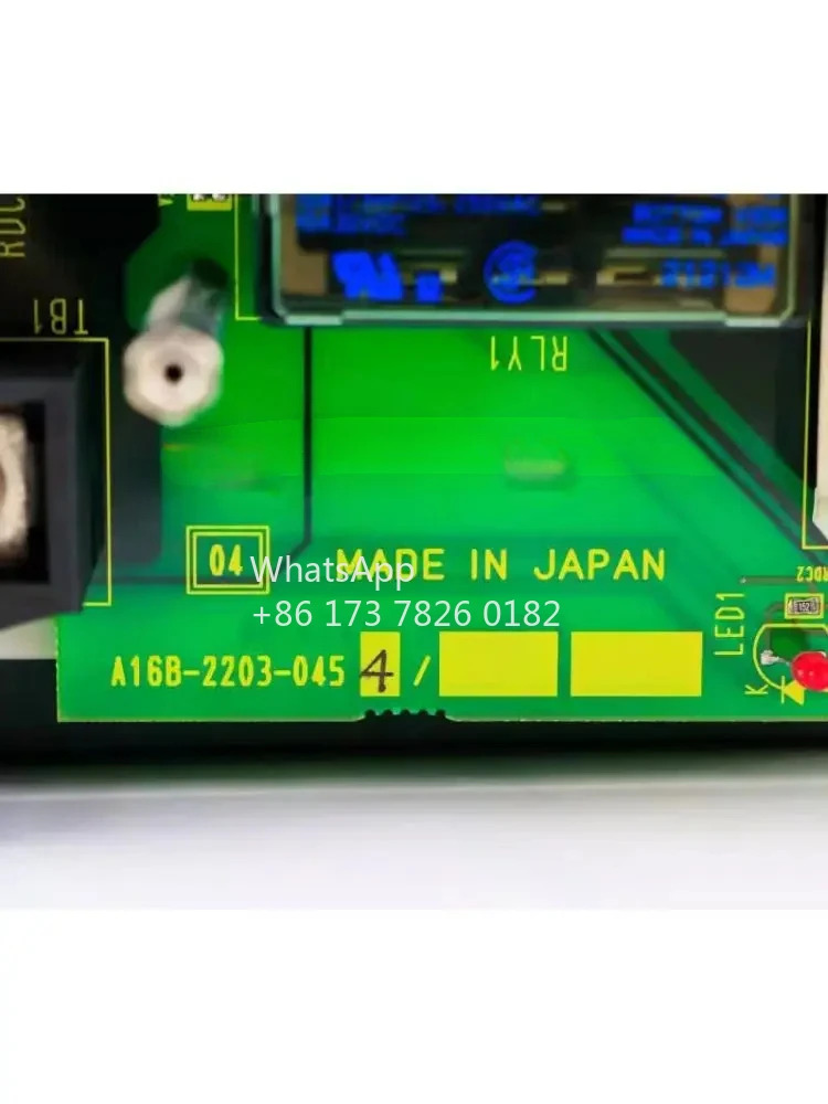 A16B-2203-0454 Fanuc 리퍼 베이스 플레이트 기능 정상