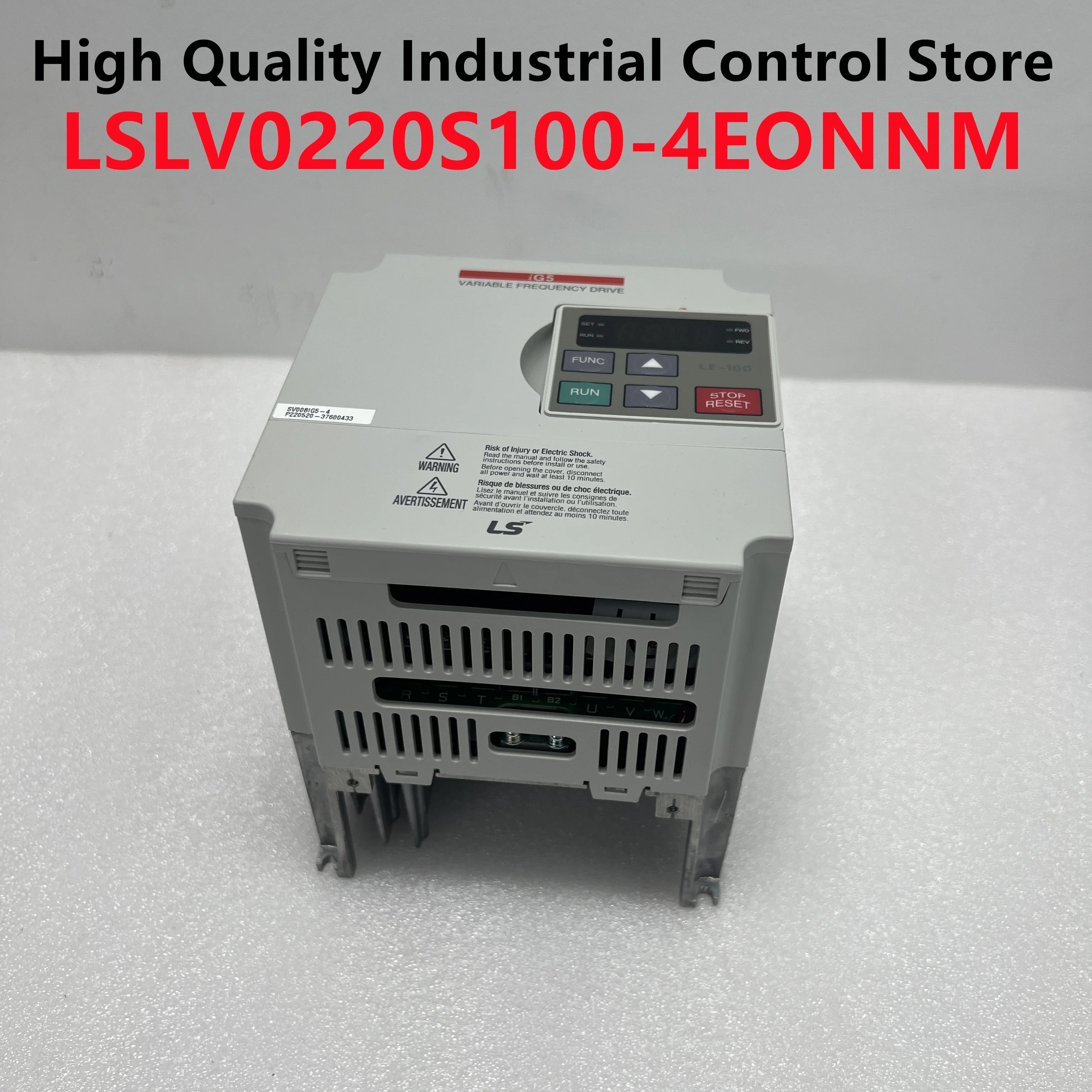 VFD LSLV0220S100-4EONNM 납품