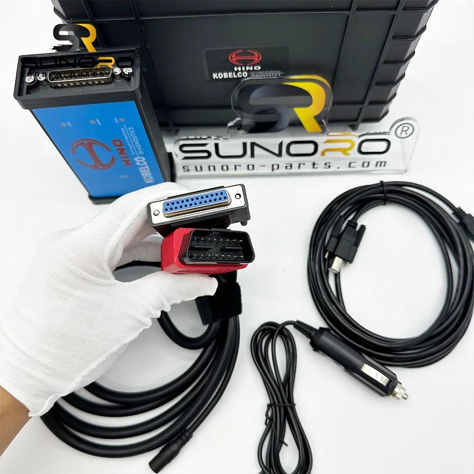 굴삭기 진단 도구 코벨코 Hino 통신 어댑터 09993E9070