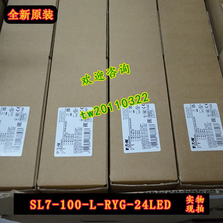 SL7-100-L-RYG-24LED 이튼 ETN 뮬러 삼색 조명 시그널 타워