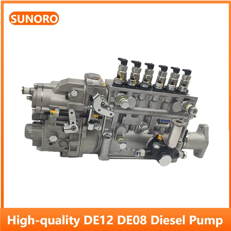 SUNORO 대우호환 두산 DH225-9 굴삭기 디젤 분사 펌프 DH370 DE12 DE08 106675-466F 105A1070 400912-00062