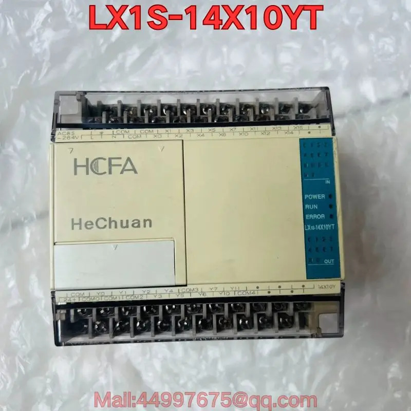 리퍼 LX1S-14X10YT PLC 컨트롤러 기능 리퍼는 정상 10월