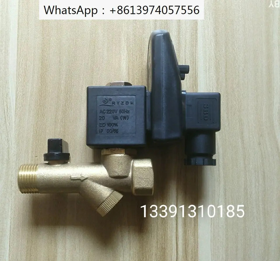 오리지널 RPT-16B 전타이밍 배수 밸브 에어 압축기 RPT-16 220V
