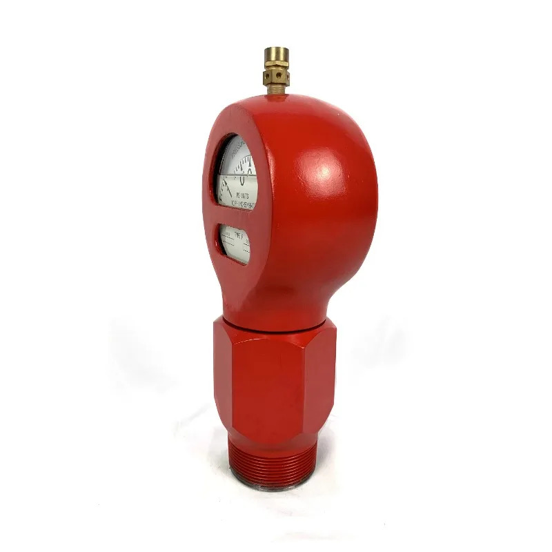 진동 방지 진흙 펌프 압력 게이지 17500PSI TYPE-F 용량