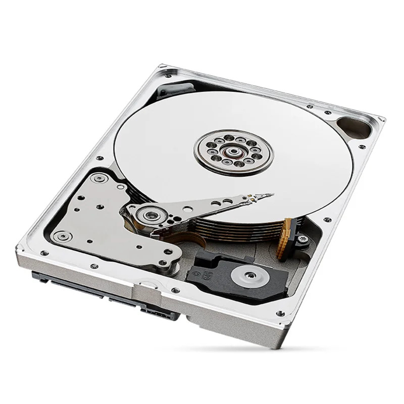 NAS 하드 드라이브내장 오리지널 HDD 씨게이트 12TB 3.5 인치 256MB 7200RPM ST12000VN0008 ST12000VN0007 신