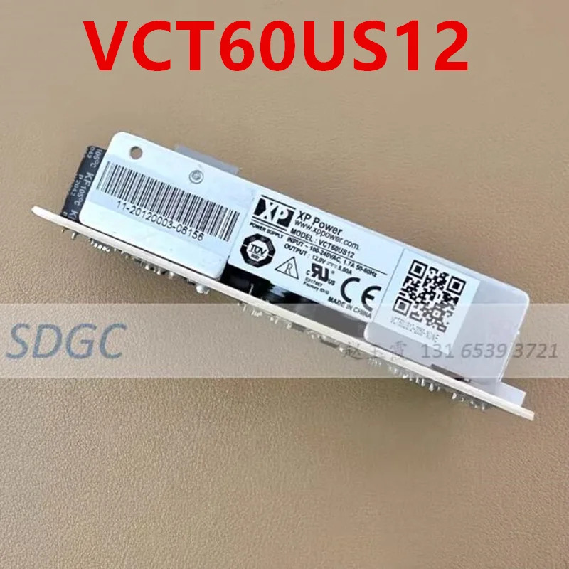 XP POWER 12V 60W VCT60US12새 전원공급장치