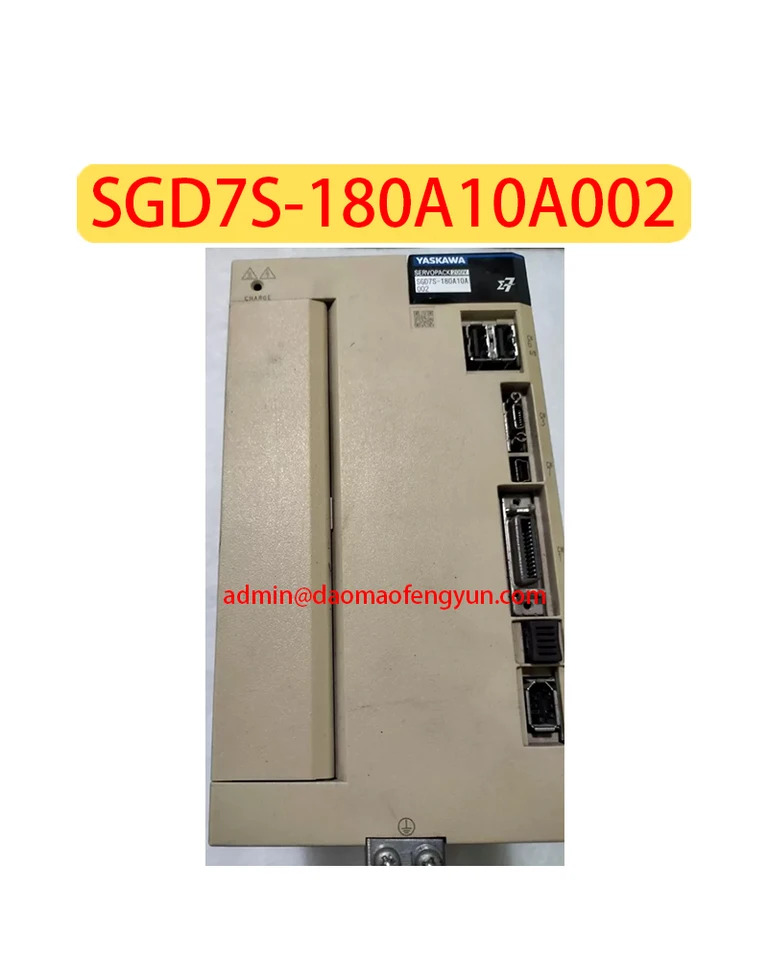 SGD7S-180A10A002 리퍼 서보 드라이브 SGD7S 180A10A002
