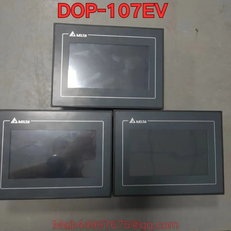 리퍼 DOP-107EV 터치스크린 기능 리퍼는 정상
