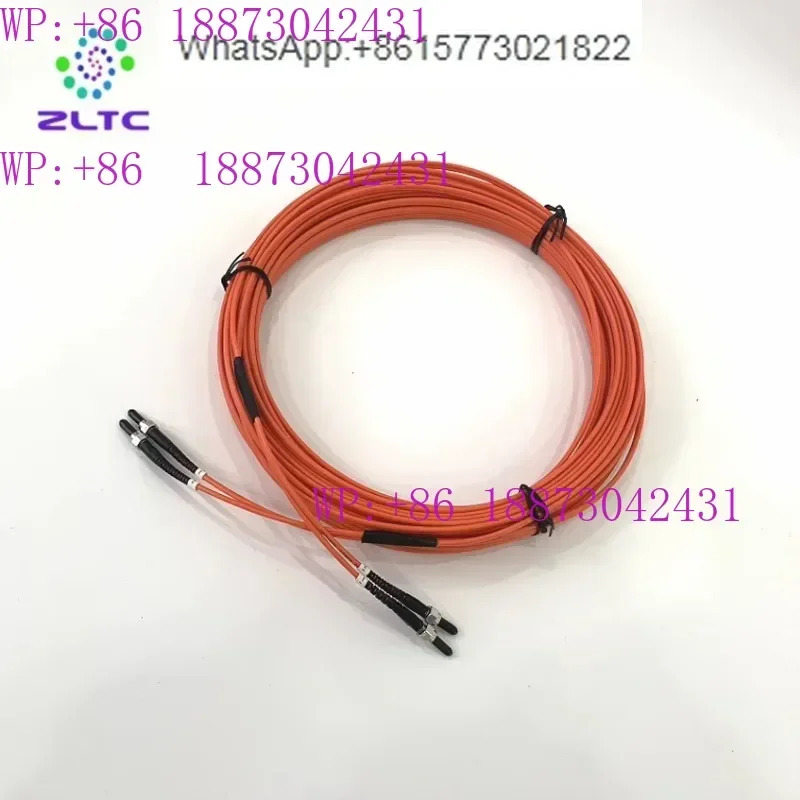 Zhilian Tongchuang SMA905-ST/UPC 다모드 듀얼 병렬 일반 광케이블 금속 조인트 커넥터