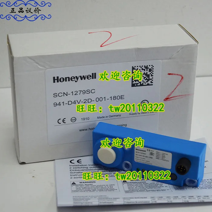 물리적 초음파 센서 941-D4V-2D-001-180E