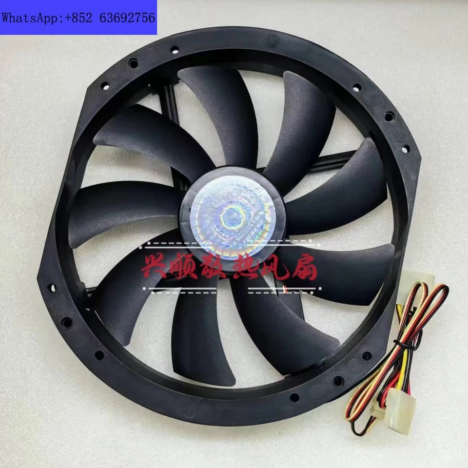 A23030-10CB-3DN-L1 3 선 냉각팬 12V 0.40A 23cm 23030