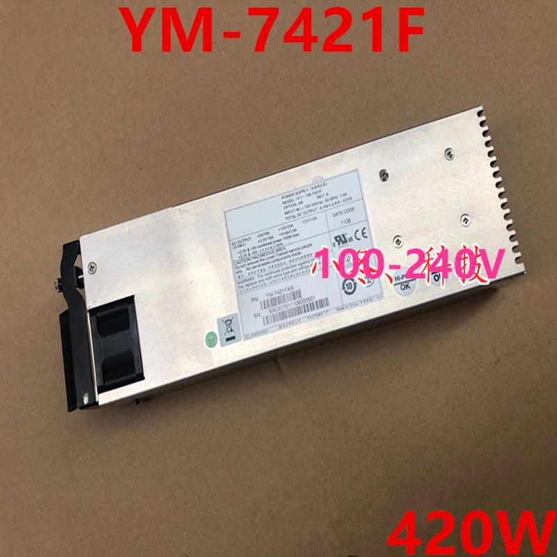전원공급장치 YM-7421F 3Y SSG520M SSG550M CP-1356R2 PSU 420W