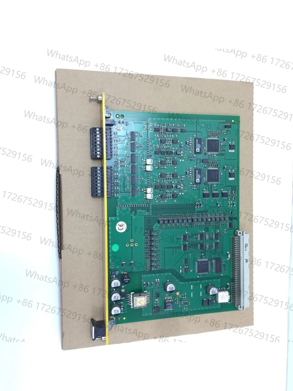 F60 AI 80 1 HIMA 입력/출력 모듈