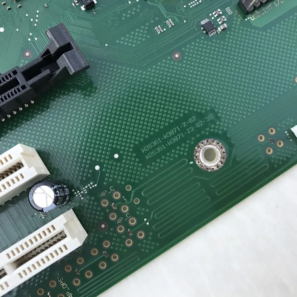 Siemens W520 장비 마더보드 W26361-W3071-X-02 W26361-W3071-Z3-02-36