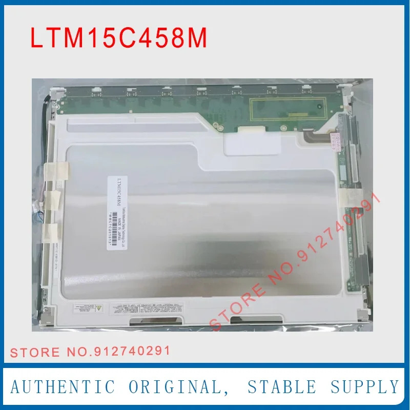 도시바호환LCD 디스플레이 스크린 패널 LTM15C458M 15 인치 LTM15C458S LTM15C458T 1024x768 리퍼 완료
