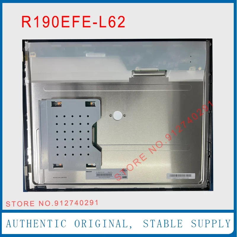 Innolux 오리지널 LCD 디스플레이 스크린 패널 19 인치 R190EFE-L62 Rev.C1 1028x1024