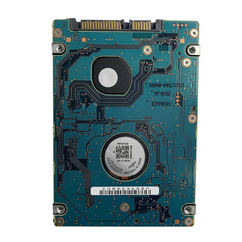 Fujitsu 80GB 2.5 SATA 8MB 5400RPM 9.5MM 새 원본 HDD MHZ2080BH 노트북 내장 하드 용