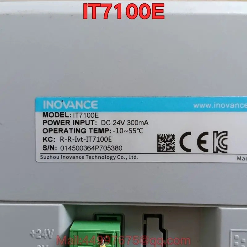 리퍼 IT7100E 터치스크린 기능 리퍼는 정상입니다