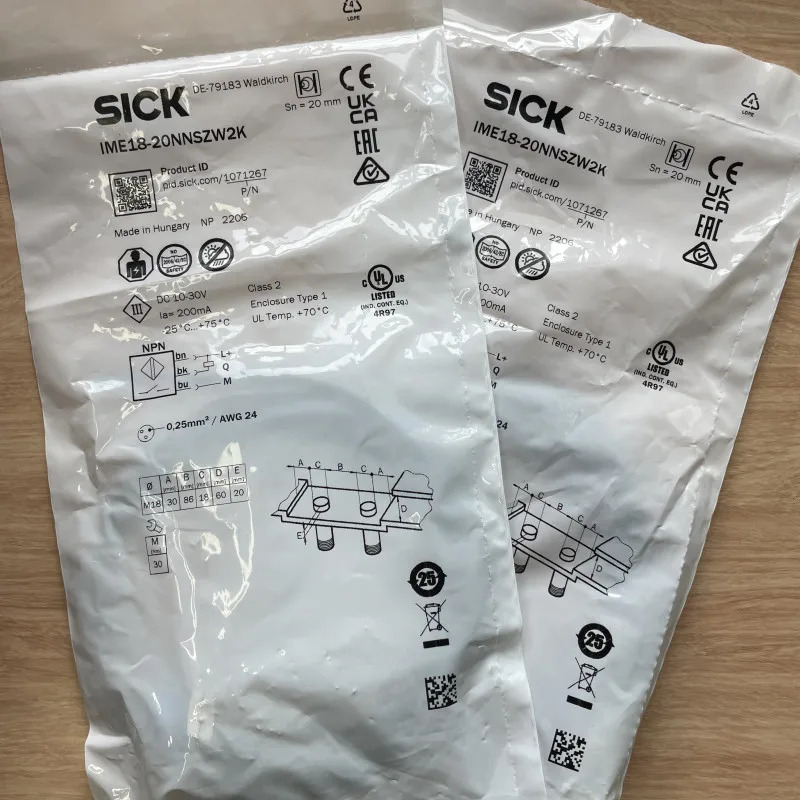 독일 SICK IME18-20NNSZW2K 유도 센서 납품 1071267 포지티브